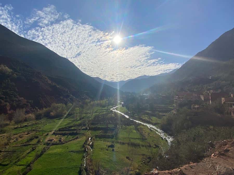 Marrakech: Atlas Mountains, Ourika Valley, Waterfall & Guide - Ourika Valley, Berber life, and argan oil