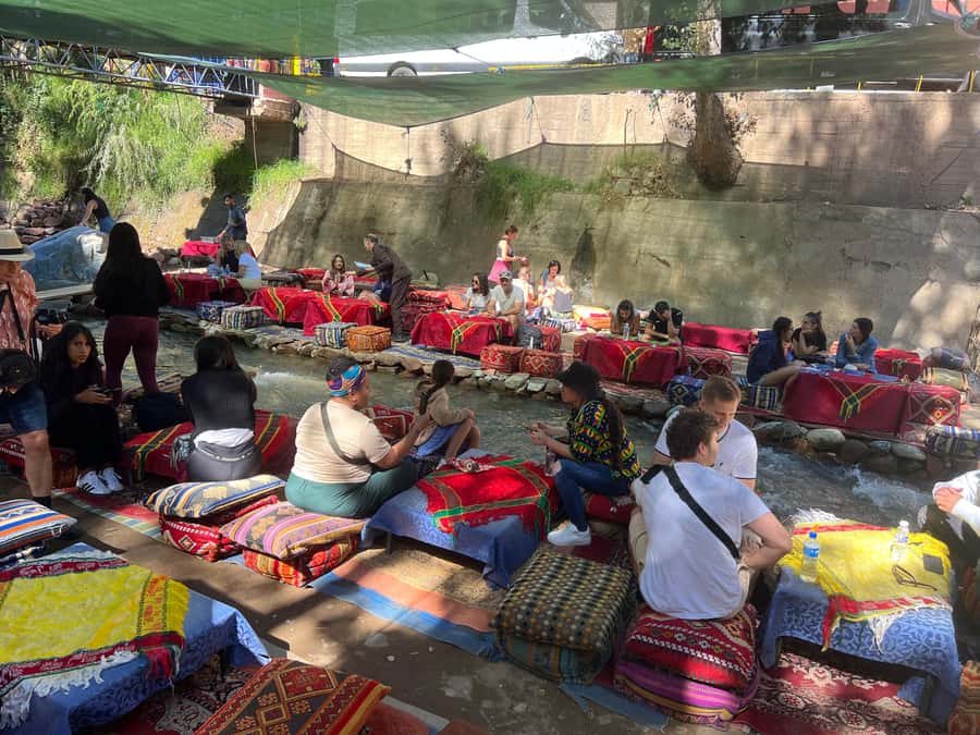 Marrakech: Atlas Mountains, Ourika Valley, Waterfall & Lunch - The drive through the Atlas Mountains