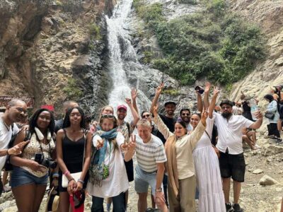 Atlas Mountains, Ourika Valley, Waterfall & Lunch