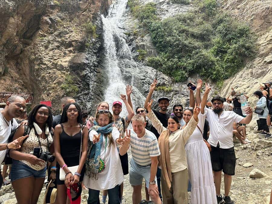 Marrakech: Atlas Mountains, Ourika Valley, Waterfall & Lunch - A Berber house, tea, and the argan oil stop
