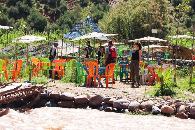 Marrakech: Atlas Mountains, Ourika Valley, Waterfall with Guide - Key points at a glance