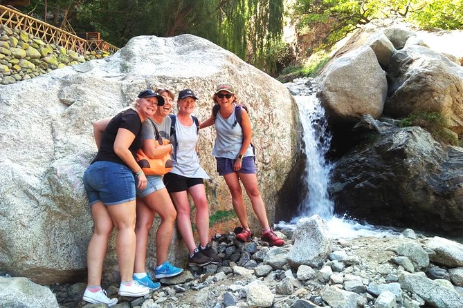 Marrakech: Atlas Mountains, Ourika Valley, Waterfall with Guide - The Setti Fatma waterfall hike