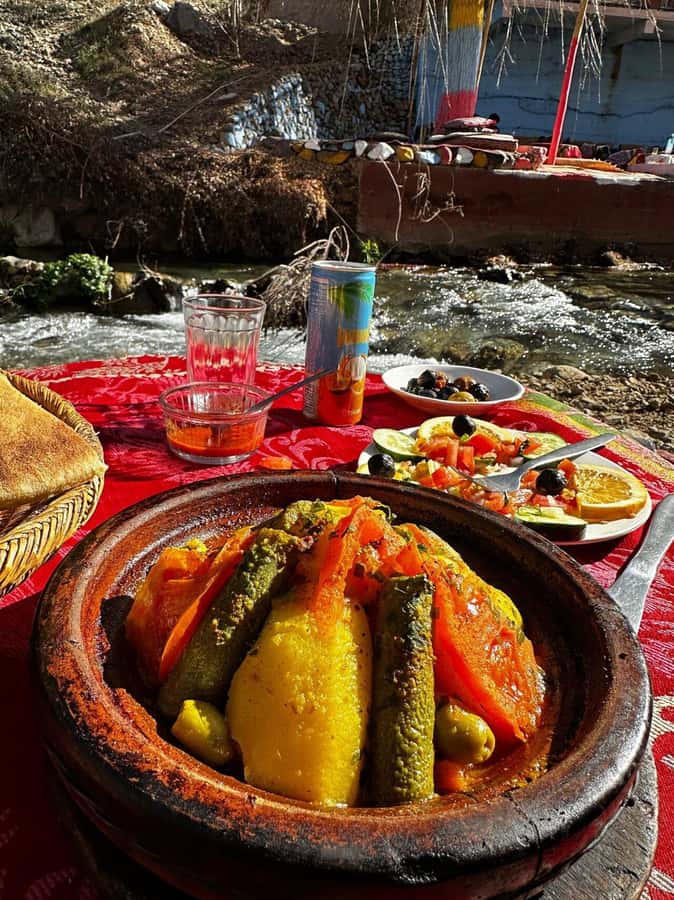 Marrakech: Atlas Mountains, Ourika Valley with Guide & Lunch - Following the path to Setti Fadma’s waterfalls