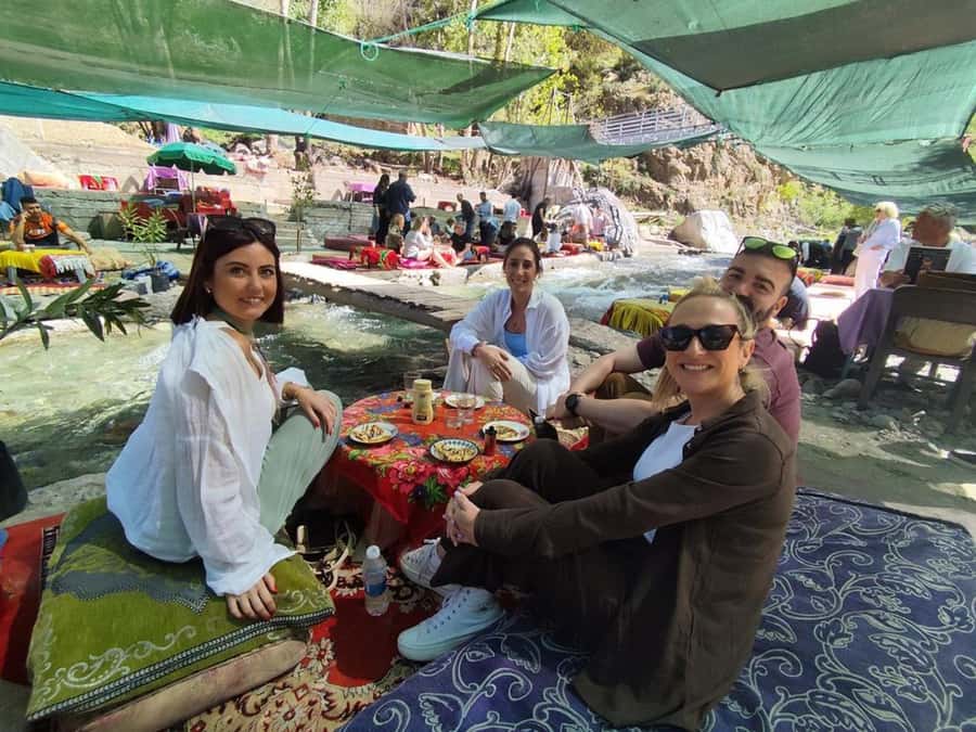 Marrakech: Atlas Mountains, Ourika Valley with Guide & Lunch - Learning about argan oil and Berber traditions