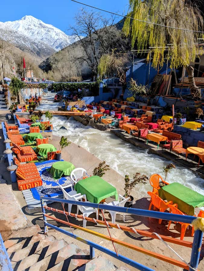 Marrakech: Atlas Mountains & Ourika Waterfalls, Lunch+Guide - Key points to know before booking