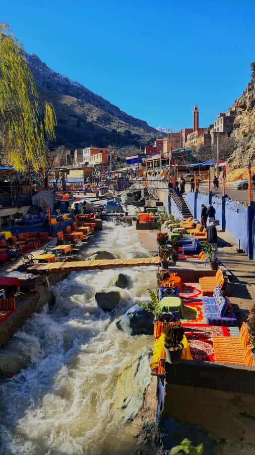 Marrakech: Atlas Mountains & Ourika Waterfalls, Lunch+Guide - A closer look at Berber village life