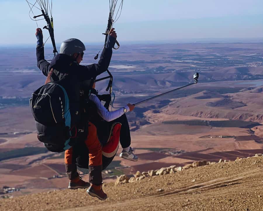 Marrakech: Atlas Mountains Paragliding Tour with Video - Key points to know before booking