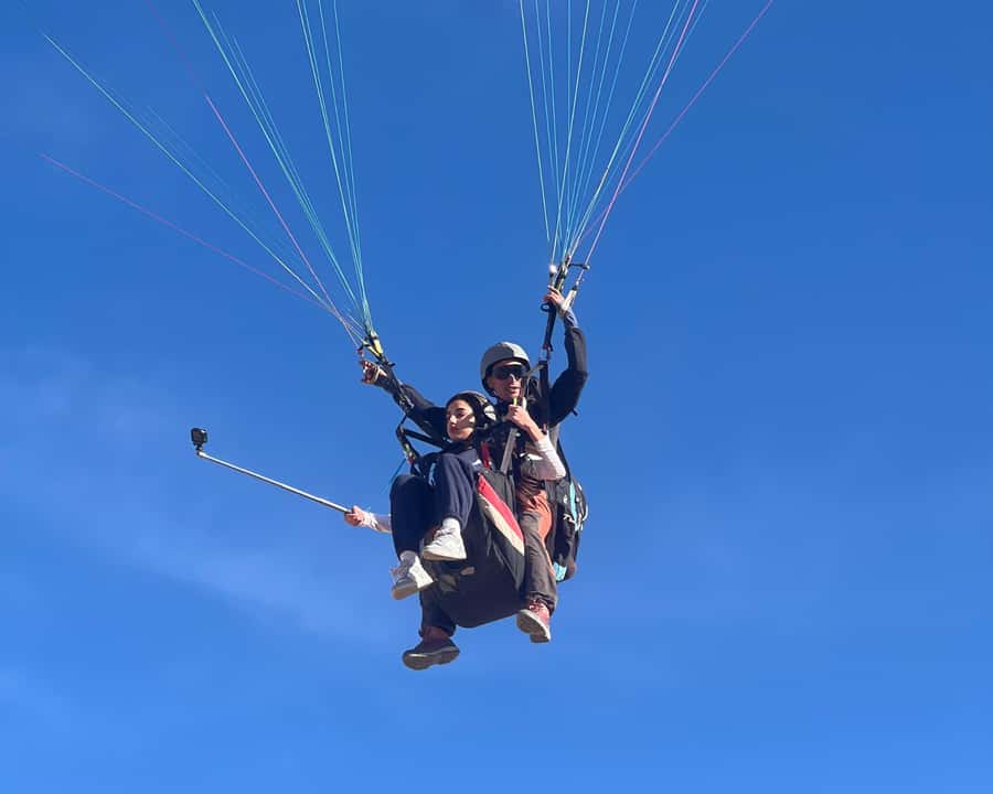 Marrakech: Atlas Mountains Paragliding Tour with Video - Leaving Marrakech for Akerkor