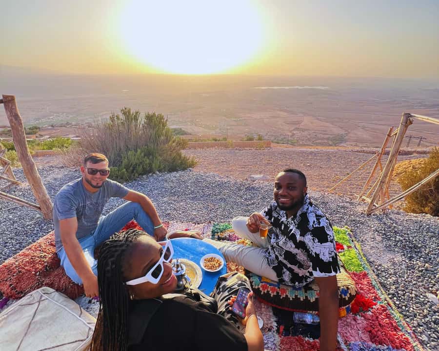 Marrakech: Atlas Mountains Paragliding Tour with Video - The GoPro video is more than a small extra