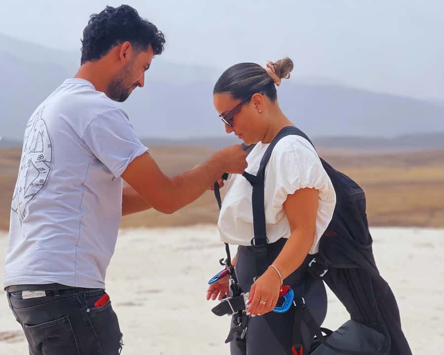 Marrakech: Atlas Mountains Paragliding Tour with Video - A friendly team can make the difference