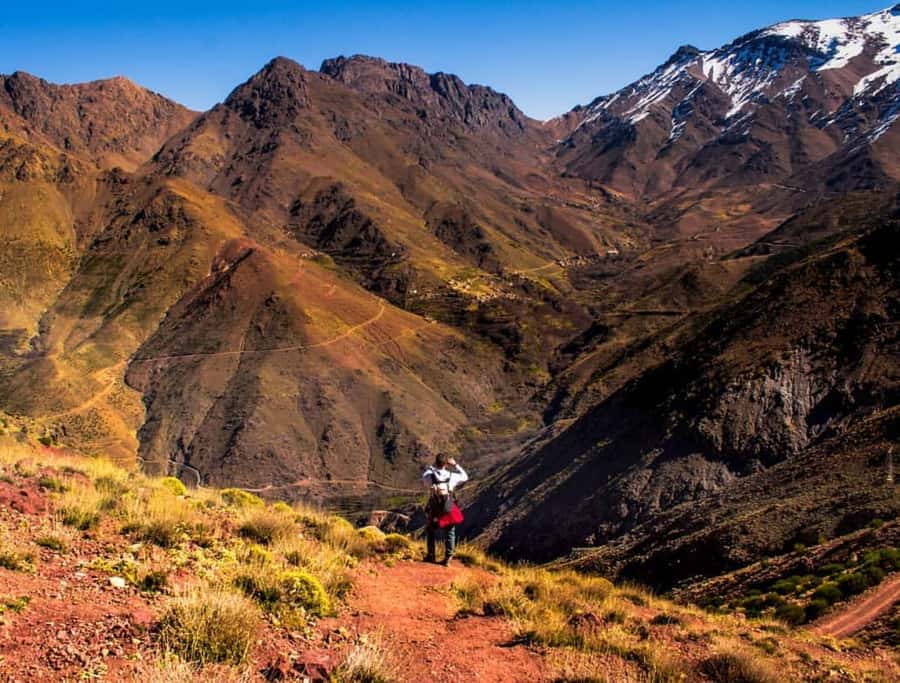 Marrakech: Atlas Mountains Summit Day Trek 2700m - Tizi n’Tamatert at 2279 meters