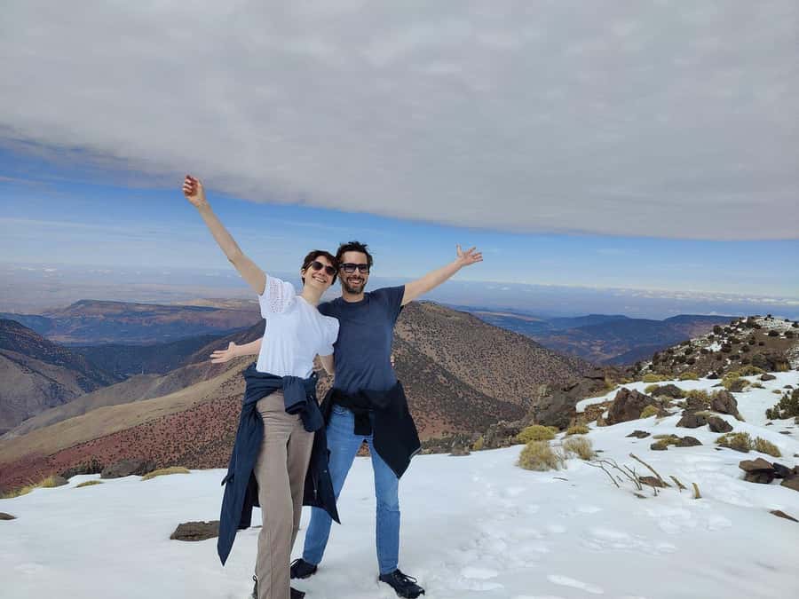 Marrakech: Atlas Mountains Summit Day Trek 2700m - Guides, group size, and the feel of the day