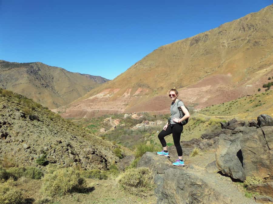 Marrakech: Atlas Mountains Summit Day Trek 2700m - Imlil, Tamaterte, and the first climb