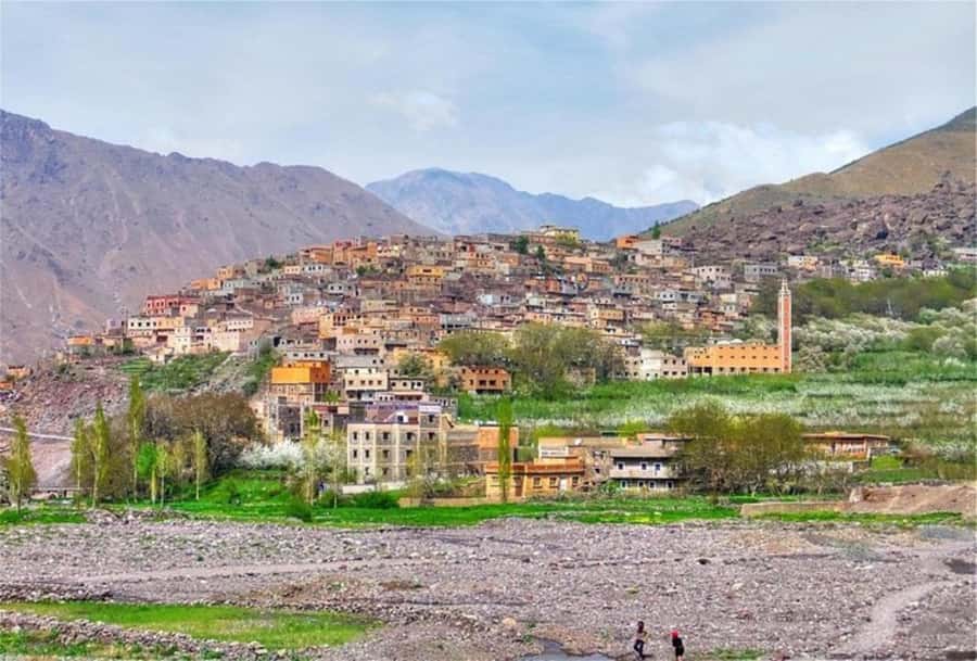 Marrakech: Atlas Mountains & Valleys Waterfall Hike w/ Lunch - Leaving Marrakech for Imlil