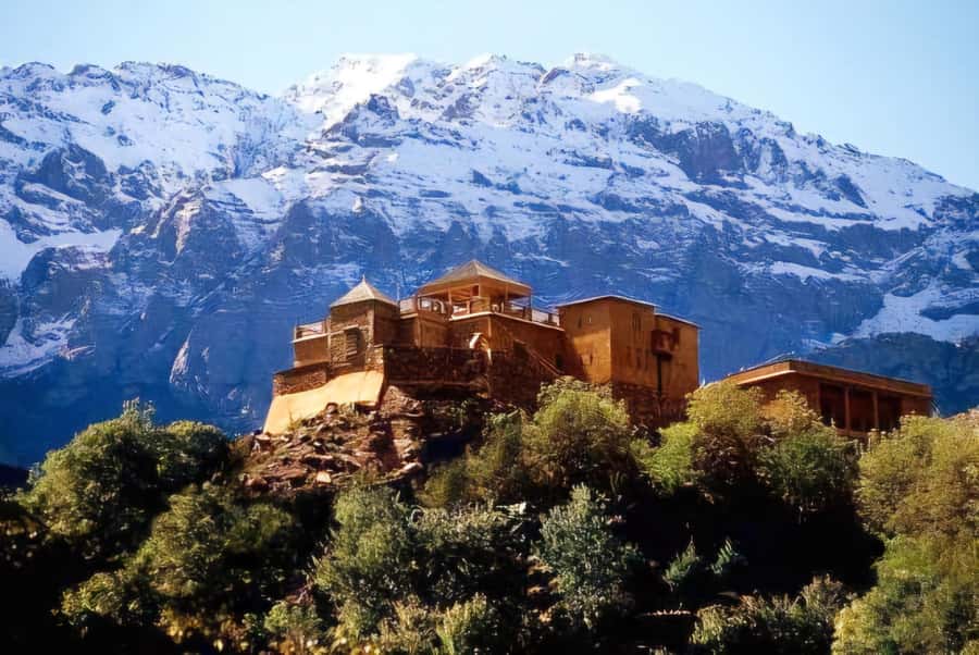 Marrakech: Atlas Mountains & Valleys Waterfall Hike w/ Lunch - The Imlil Valley walk