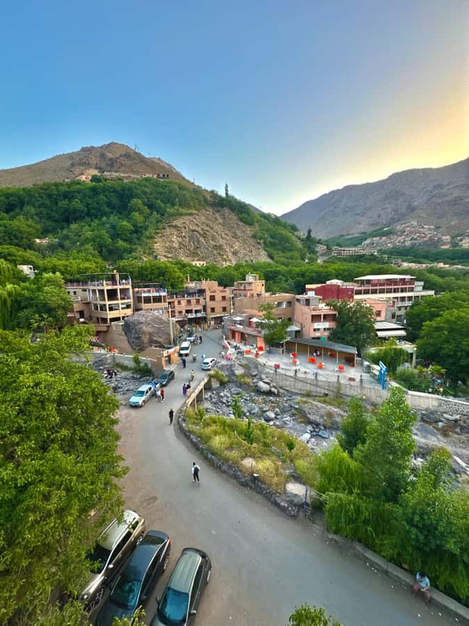 Marrakech: Atlas Mountains & Valleys Waterfall Hike w/ Lunch - Lunch in a family guesthouse