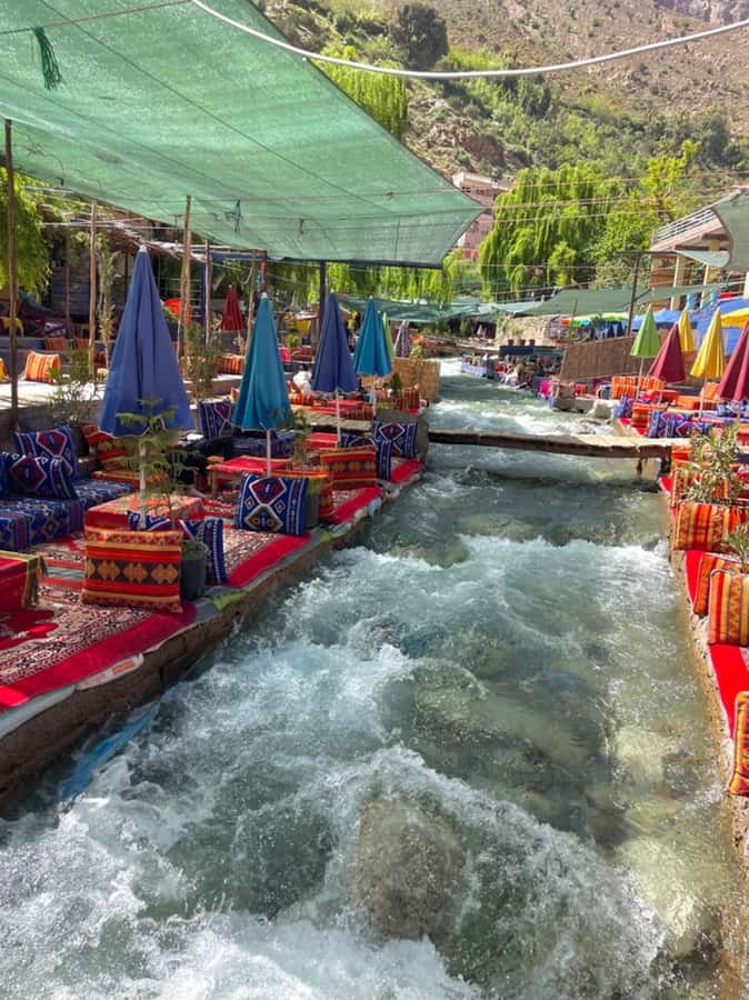 Marrakech: Atlas Mountains, Waterfalls, Ourika Valley +Lunch - Berber villages and the mint tea welcome