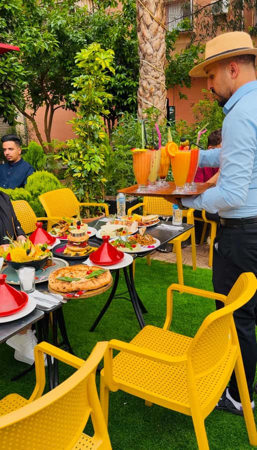 Marrakech: Authentic Local Dinner with Transport - Eating Moroccan food on your own terms