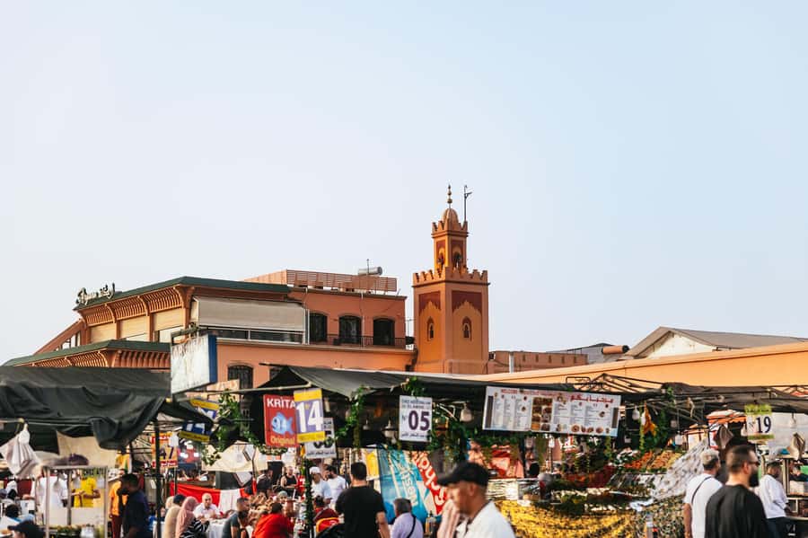 Marrakech: Authentic Moroccan Food Walking Tour & Dinner - Key points at a glance