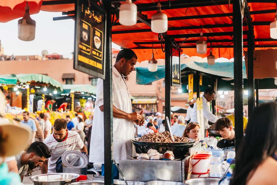 Marrakech: Authentic Moroccan Food Walking Tour & Dinner - Harira, dates, and the food of Ramadan