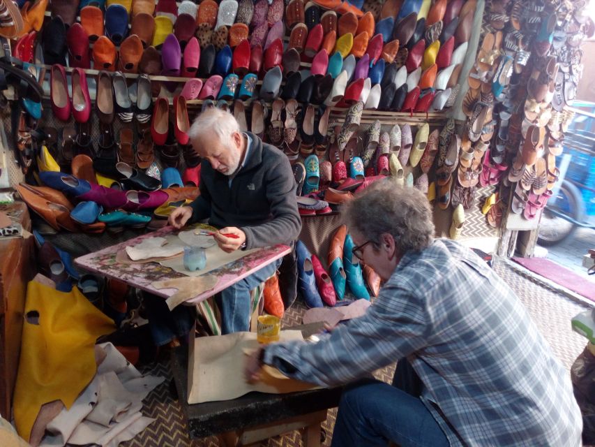 Marrakech: Babouch Making Workshop in the Medina - Stitching, finishing, and getting the fit right