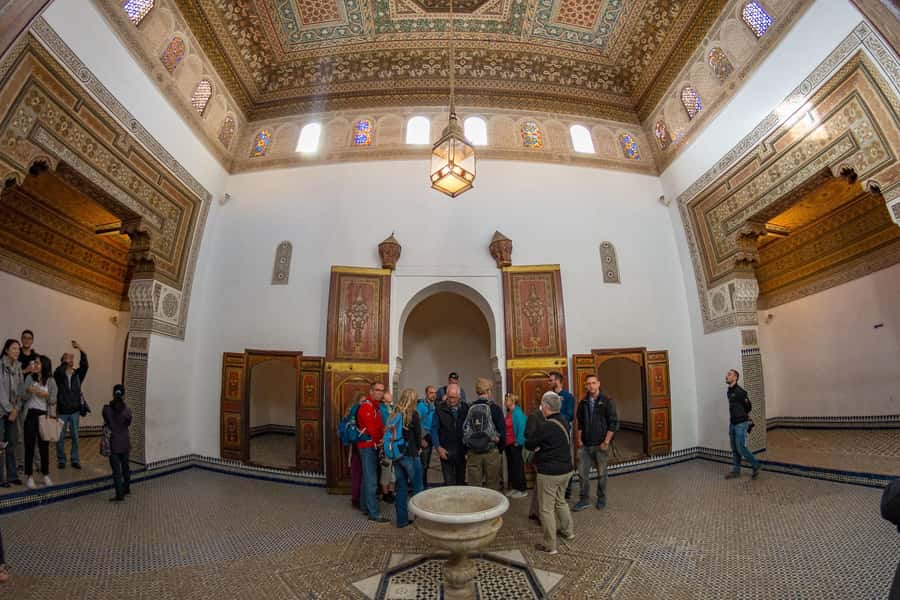 Marrakech: Bahia Palace Guided Tour – Skip-the-Line Access - Guides make the biggest difference