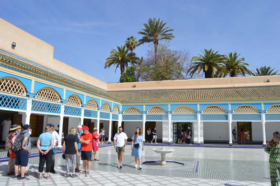 Marrakech: Bahia Palace Guided Tour – Skip-the-Line Access - Inside the courtyards, rooms, and gardens