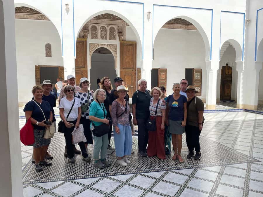 Marrakech: Bahia Palace Guided Tour with Skip-the-Line Entry - Key points to know before booking
