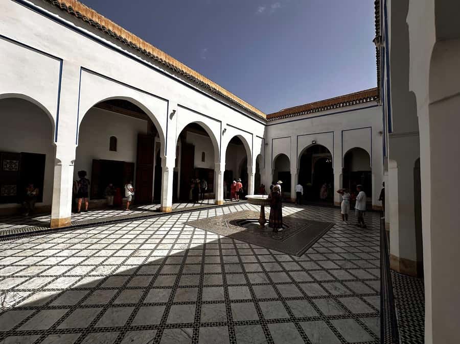 Marrakech: Bahia Palace Guided Tour with Skip-the-Line Entry - Timing, price, and booking choices