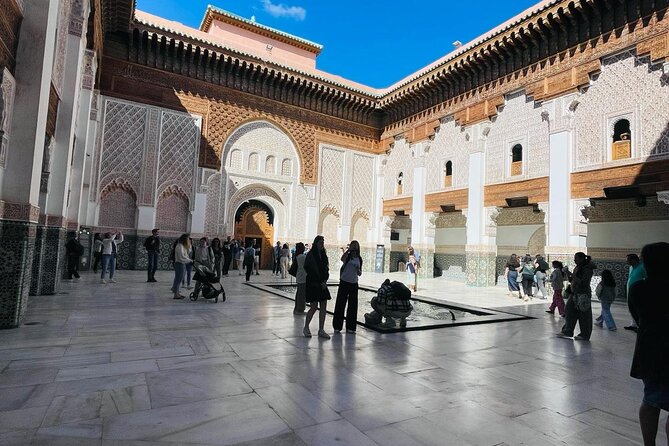 Marrakech: Bahia Palace, Madrasa Ben Youssef and Medina Tour - Why this makes a strong first morning in Marrakech