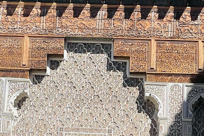 Marrakech: Bahia Palace, Madrasa Ben Youssef and Medina Tour - Ending at Jemaa el-Fna