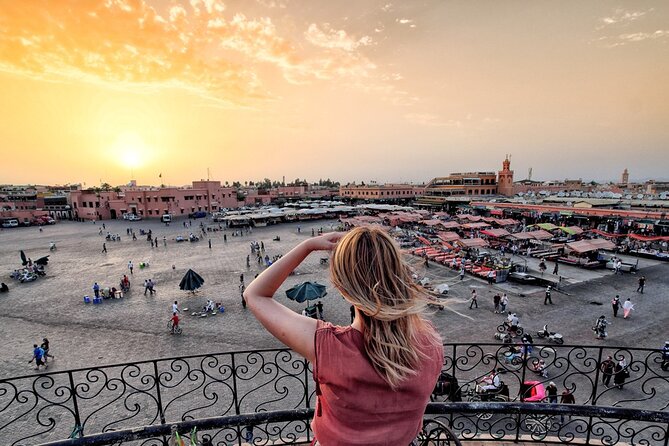 Marrakech: Bahia Palace, Madrasa Ben Youssef and Medina Tour - Starting at Koutoubia Mosque