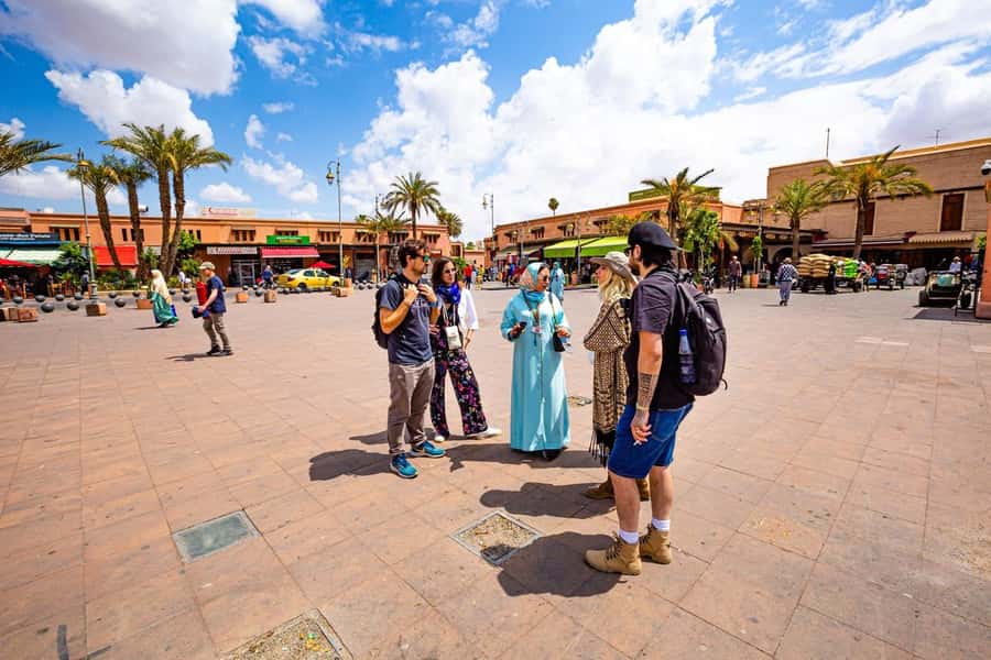 Marrakech: Bahia Palace, Madrasa Ben Youssef & Secret Garden - Why this is a useful introduction to Marrakech