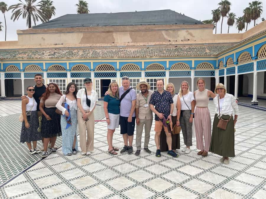 Marrakech: Bahia Palace, Madrasa Bn Yousef, Souk Medina Tour - Key points to know before booking