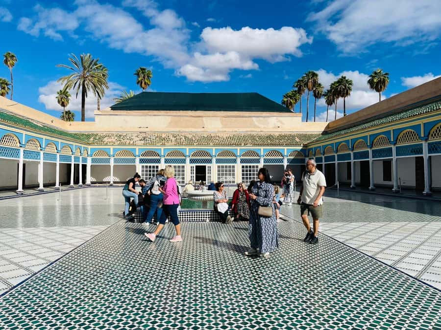 Marrakech: Bahia Palace, Madrasa Bn Yousef, Souk Medina Tour - The Medina souks: useful guidance in a maze of shops