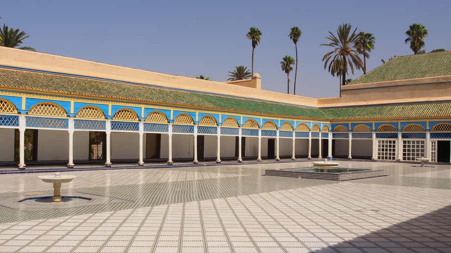 Marrakech: Bahia Palace, Saadian Tombs, & Koutoubia Mosque - The guide makes the biggest difference