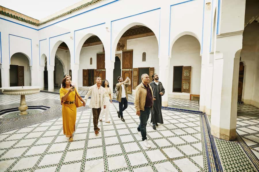 Marrakech: Bahia Palace, Saadian Tombs & Top Highlights Tour - What the $15 price really covers