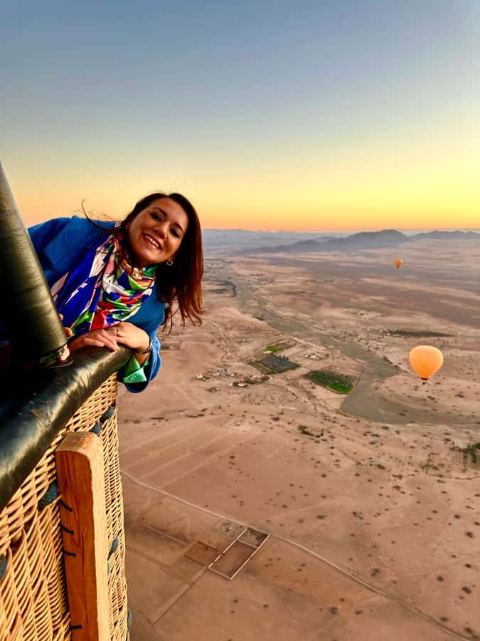Marrakech: Balloon Flight, Berber Breakfast, and Camel Ride - Sunrise over the Atlas Mountains
