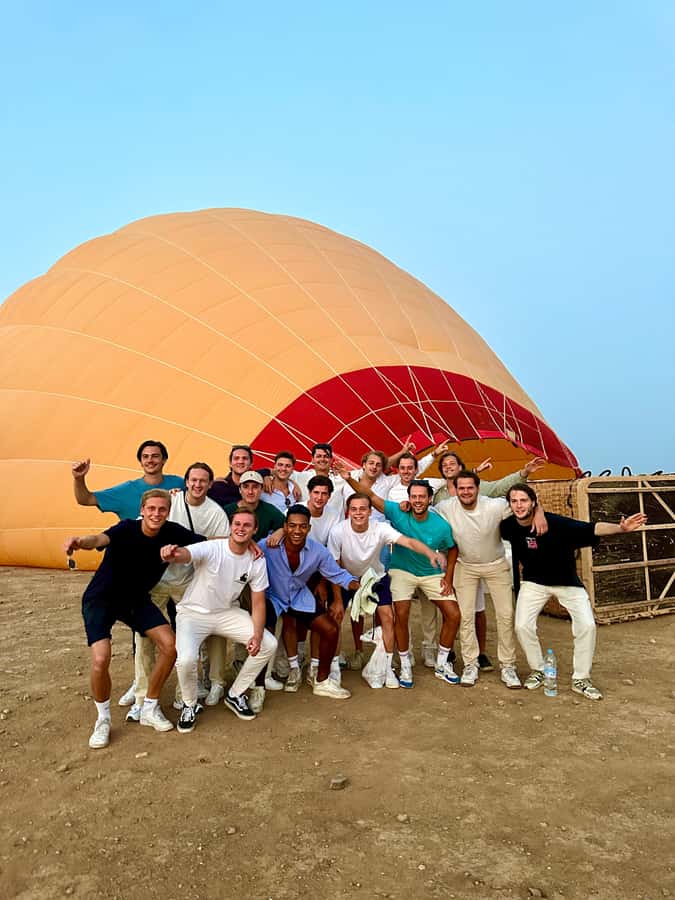 Marrakech: Balloon Flight, Berber Breakfast, and Camel Ride - What the flight feels like