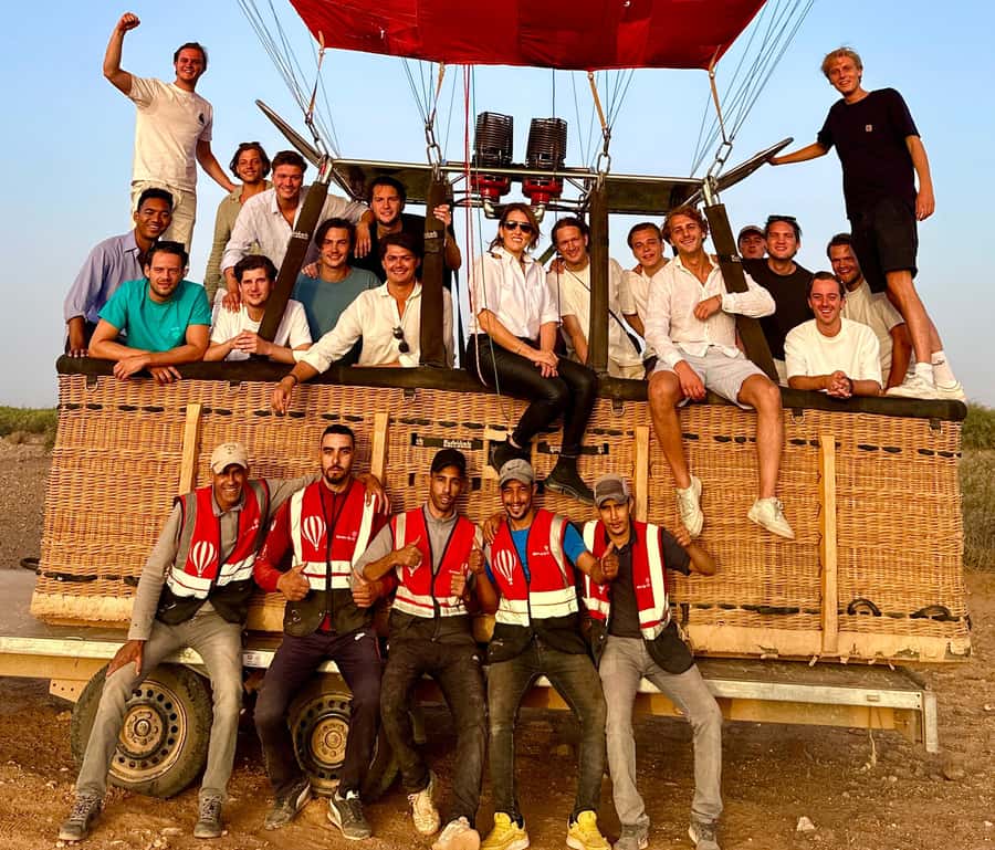 Marrakech: Balloon Flight, Berber Breakfast, and Camel Ride - Breakfast in a Berber tent
