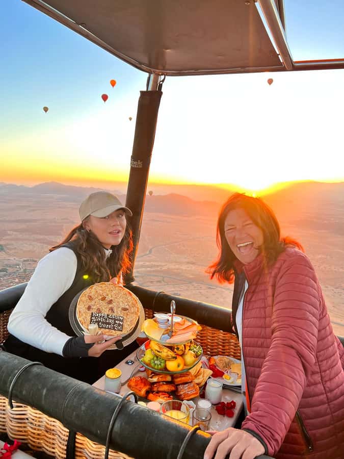 Marrakech: Balloon Flight, Berber Breakfast, and Camel Ride - A short camel ride in the Palmeraie