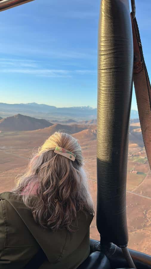Marrakech: Balloon Flight, Berber Breakfast & Certificate - Berber Breakfast in the Tent