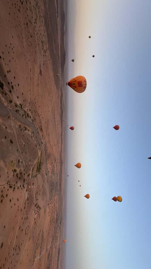 Marrakech: Balloon Flight with Berber Breakfast & Camel Ride - Before sunrise, Marrakech goes quiet