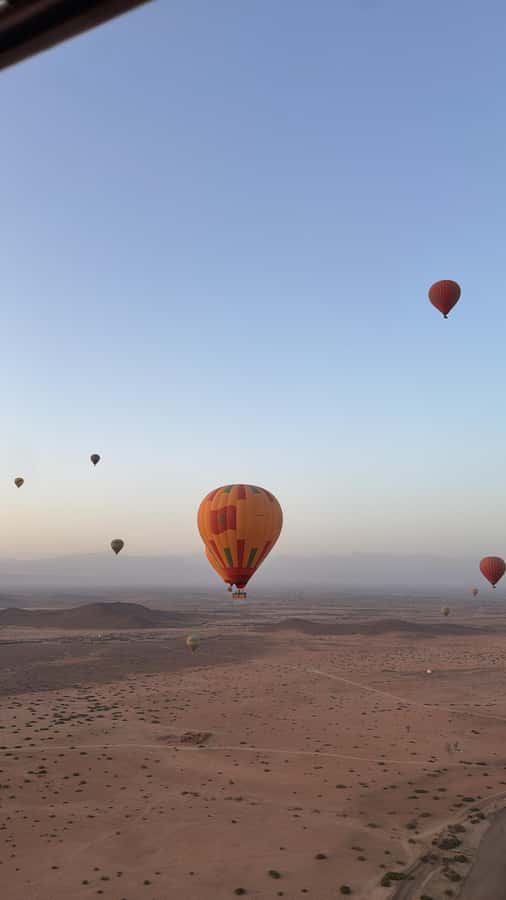 Marrakech: Balloon Flight with Berber Breakfast & Camel Ride - What the one-hour flight is really worth