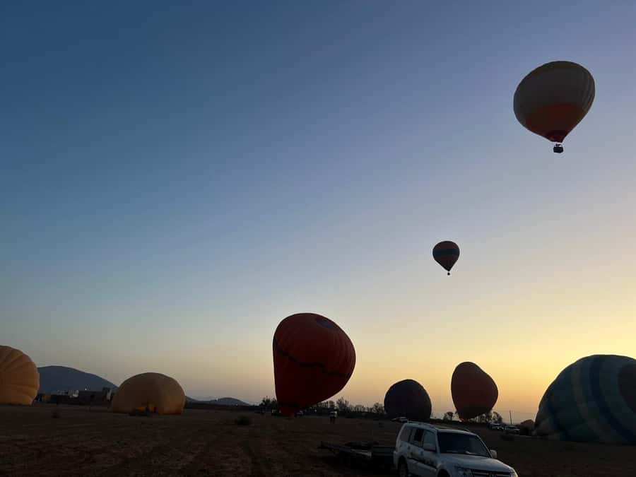 Marrakech: Balloon Flight with Berber Breakfast & Camel Ride - A camel ride in the Palmeraie