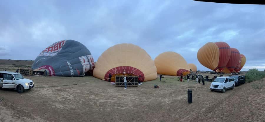 Marrakech: Balloon Flight with Berber Breakfast & Camel Ride - Timing, transport, and practical comfort