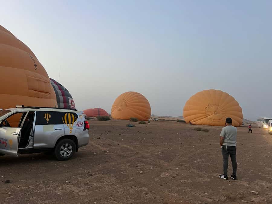 Marrakech: Balloon Flight with Berber Breakfast & Camel Ride - Who should book this five-hour outing?