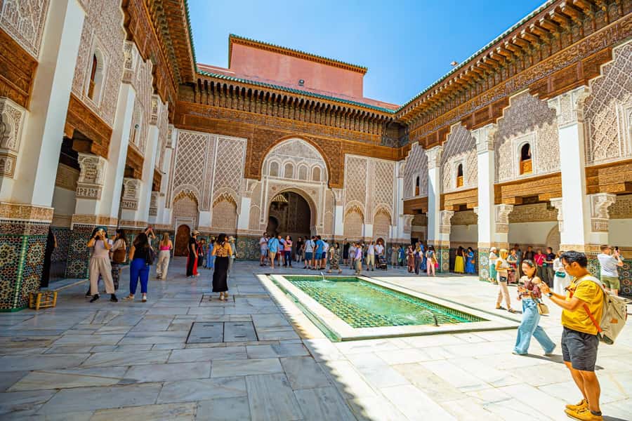 Marrakech: Ben Youssef Guided Tour with Skip-the-Line Entry - Koubba Almoravid and the older medina