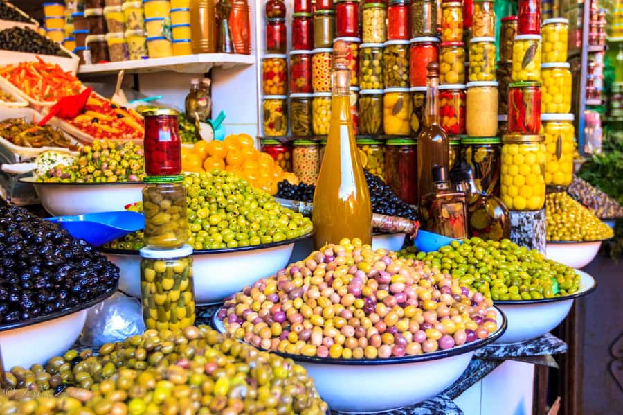 Marrakech: Ben Youssef Medersa, Le Jardin Secret & Souk Tour - Le Jardin Secret, a quiet change of pace