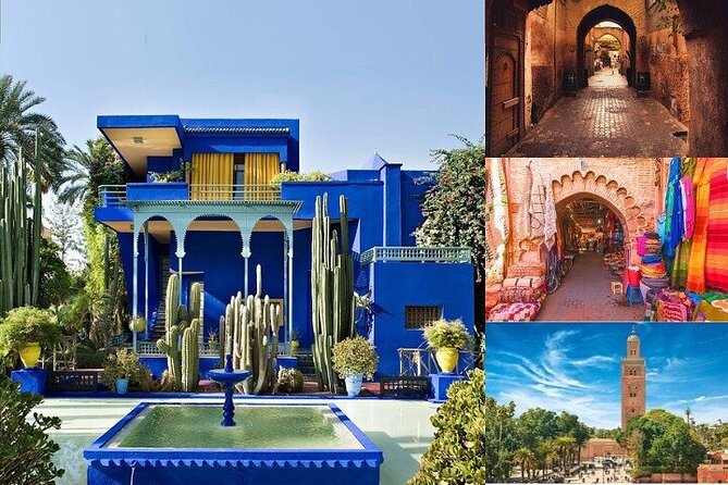 Marrakech Best Day Trip from Casablanca - Bahia Palace and the art of the courtyard